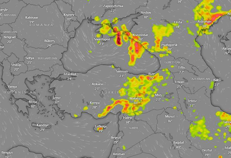 İstanbul dahil çok sayıda ili vuracak! Meteoroloji'den yeni uyarı geldi - Resim: 18